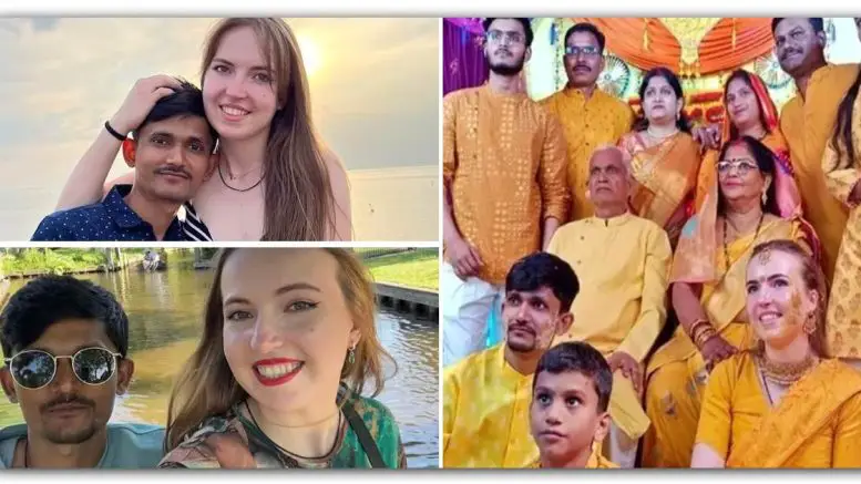 નેધરલેન્ડની ભૂરીને એક ભારતીય છોકરા સાથે પ્રેમ થયો... પછી તે છોકરી તેના પ્રેમી સાથે લગ્ન કરવા 7 સમુદ્ર પાર કરીને ભારત આવી... જુઓ બંનેની કેટલીક તસવીરો...